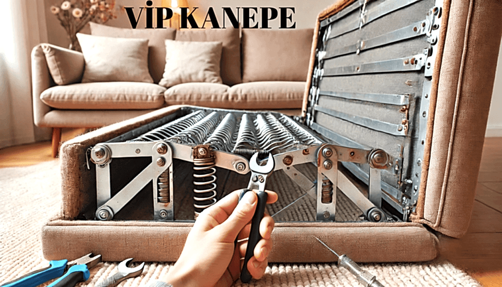 Mersin’de Kanepe Tamiri ve Yenileme